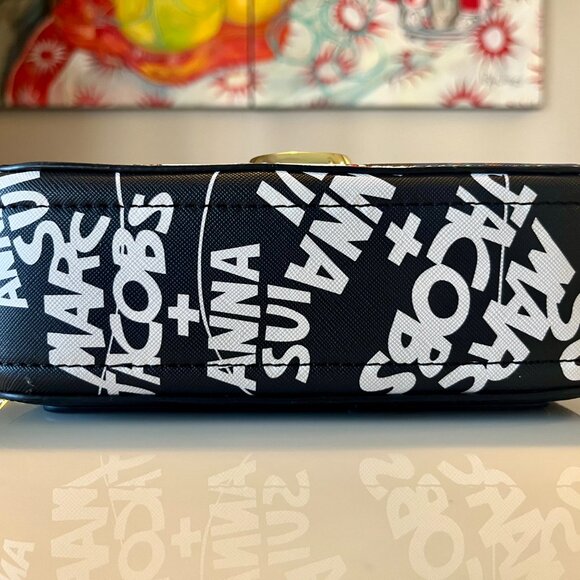 Marc Jacobs x Anna Sui Snapshot Camera Shoulder Crossbody Bag LIMITED EDITION - Picture 8 of 15